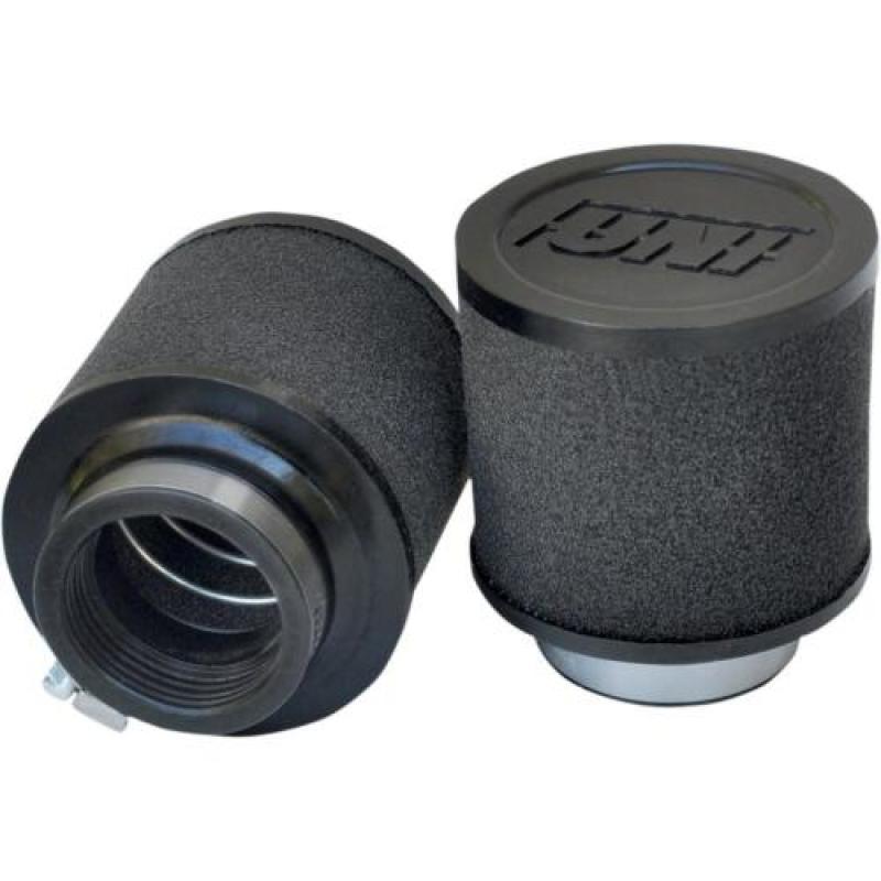 Uni Filter Clamp-On I.D 2in - O.D 3in - LG. 3in High Flow Street Bike Pod Filter Kit PK-82