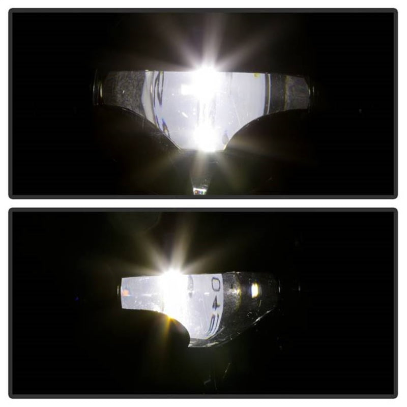 Spyder 07-09 Ford Mustang Shelby OEM LED Fog Lights - w/o Switch (FL-LED-PRO-1) 9043246 9043246 Photo - Unmounted