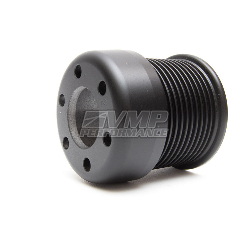 VMP Performance 07-14 Ford Shelby GT500 2.4in 10-Rib Conversion Bolt-On Pulley VMP-24-10-B VMP-24-10-B Photo - Close Up