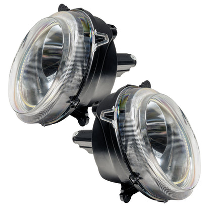 ORACLE Lighting Oracle 07-16 Jeep Patriot/Jeep Compass SMD HL - ColorSHIFT w/ Simple Controller 7168-504 7168-504 Photo - lifestyle view