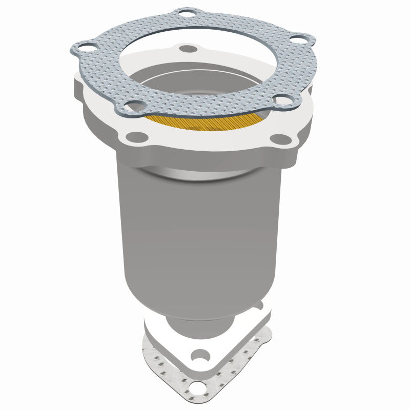 MagnaFlow Mazda 626 HM Grade Federal / EPA Compliant Direct-Fit Catalytic Converter 50812 360 Degree Image Set
