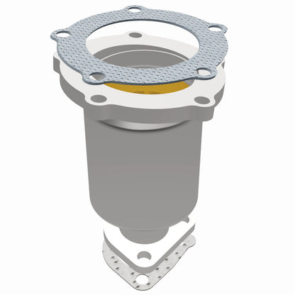MagnaFlow Mazda 626 HM Grade Federal / EPA Compliant Direct-Fit Catalytic Converter 50812 360 Degree Image Set