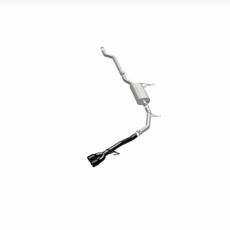 Magnaflow 2022 Ford Maverick Street Series SS Cat-Back Exhaust 2.5in Tubing- Black Tip 19597 19597 360 Degree Image Set