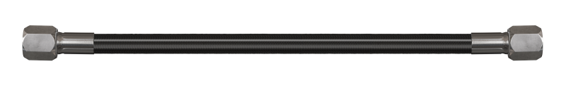 Goodridge 24in Universal Oil Line Assembly w/Black Fittings VTOL-024C-BK VTOL-024C-BK Photo - Primary