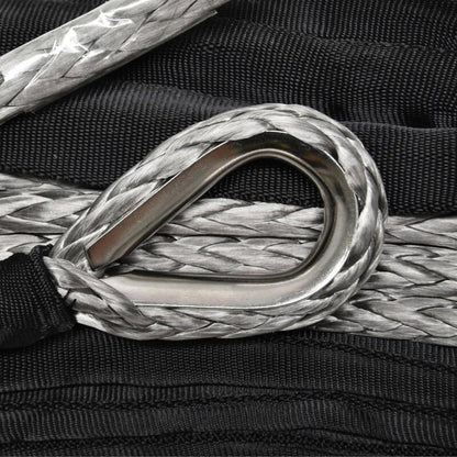 Superwinch Replacement Synthetic Rope 3/8 diameter x 80 length Tigershark 9500/11500SR Winches 90-24595 90-24595 Photo - Close Up