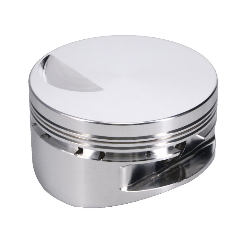 Manley Performance Manley Chevrolet Big Block 4.560 Bore 4.250 Stk(STD Dec) 1.270 CD -3cc Dome Flat Top Piston Set of 8 696360-8 696360-8 Photo - out of package