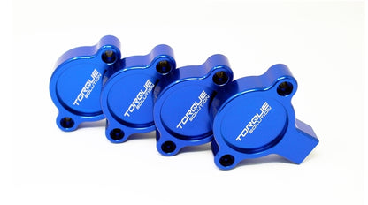 Torque Solution AVCS Cam Sensor Covers: Subaru WRX 2015+ / BRZ / FR-S / GT86 / FA Engines TS-SU-505BU Photo - Primary