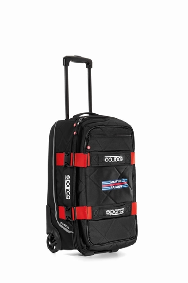 Sparco Travel Bag Martini-Racing Black/Red 016438MRRS 016438MRRS Photo - Primary