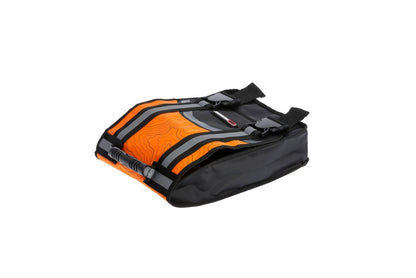 ARB Compact Recovery Bag Orange and Black Topographic Styling PVC Material Dual Internal Pockets ARB503A ARB503A Photo - Primary