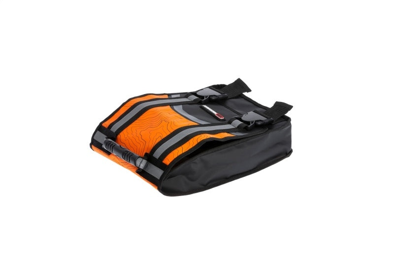 ARB Compact Recovery Bag Orange and Black Topographic Styling PVC Material Dual Internal Pockets ARB503A ARB503A Photo - Primary