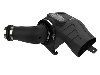 aFe POWER Momentum HD Cold Air Intake System w/ Pro 10R Media 94-97 Ford Powerstroke 7.3L 50-70057T 50-70057T Photo - Unmounted