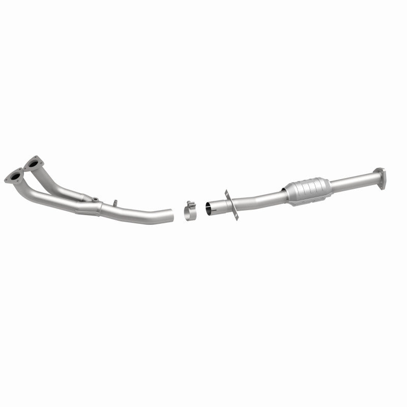 MagnaFlow Porsche 944 Standard Grade Federal / EPA Compliant Direct-Fit Catalytic Converter 23796 360 Degree Image Set