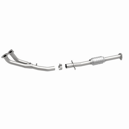MagnaFlow Porsche 944 Standard Grade Federal / EPA Compliant Direct-Fit Catalytic Converter 23796 360 Degree Image Set