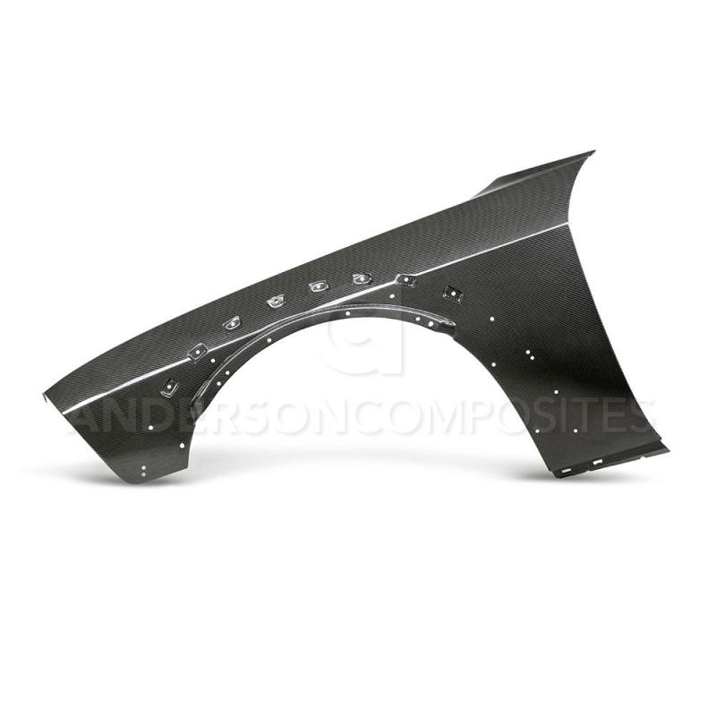 Anderson Composites 2018 Dodge Demon Carbon Fiber Front Fenders (Pair) AC-FF18DGCHHC AC-FF18DGCHHC Photo - Primary