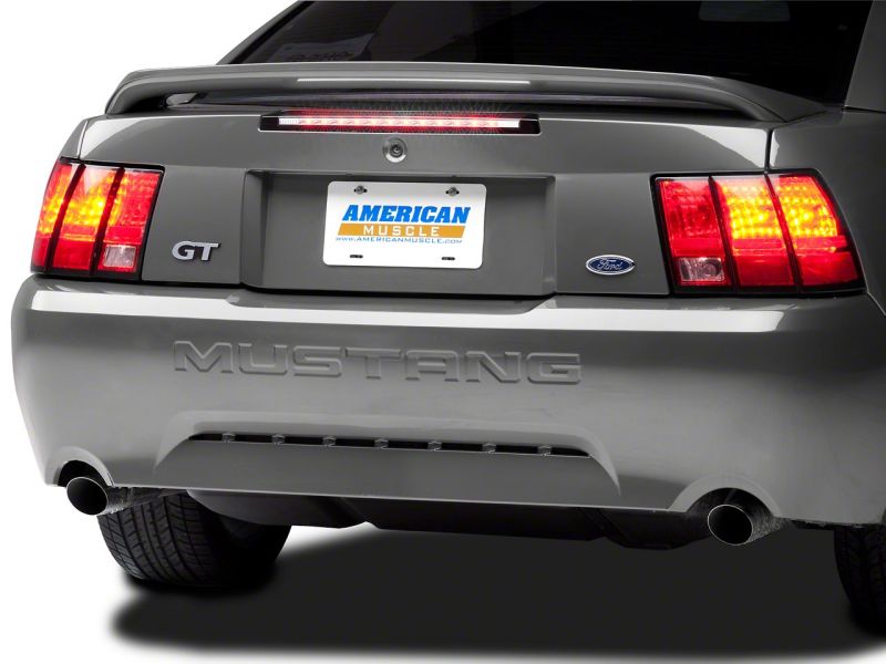 Raxiom 99-04 Ford Mustang Excluding 03-04 Cobra LED Third Brake Light- Chrome 49137 49137 Photo - Close Up
