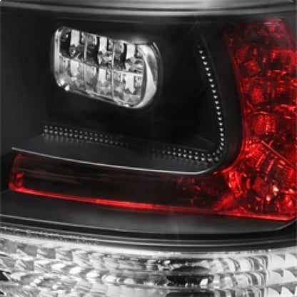 Spyder Volkswagen Touareg 03-07 LED Tail Lights Black ALT-YD-VTOU04-LED-BK 5042699 5042699 Photo - Unmounted