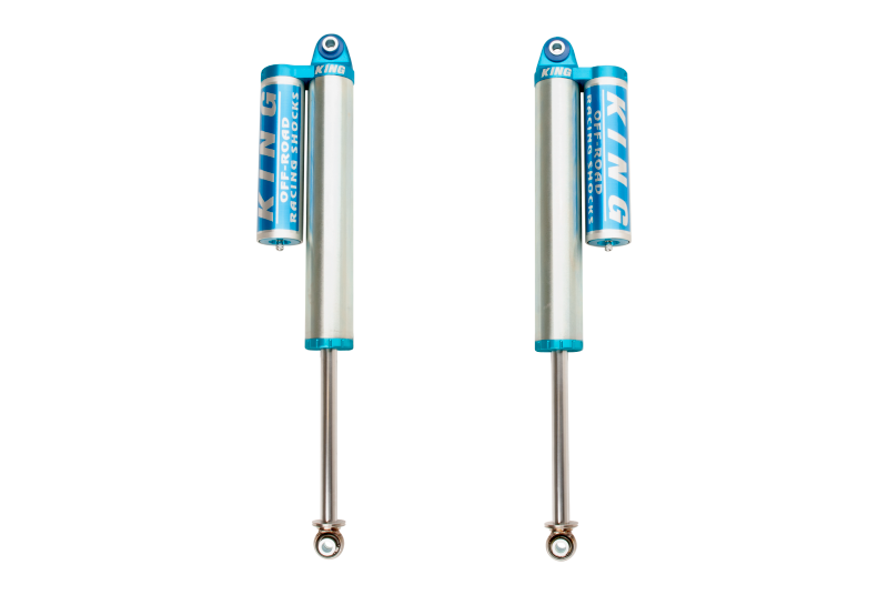 King Shocks 04-08 Ford F150 2WD Rear 2.5 Dia Piggyback Reservoir Shock (Pair) 25001-170 25001-170 Photo - Primary