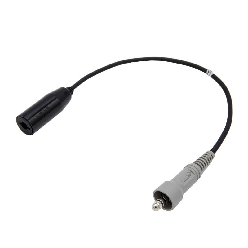 Rugged Radios Female OFFROAD Straight Cable to Male STX STEREO or TRAX Intercom Adapter CS-OFF-F-STX-M CS-OFF-F-STX-M Photo - Primary