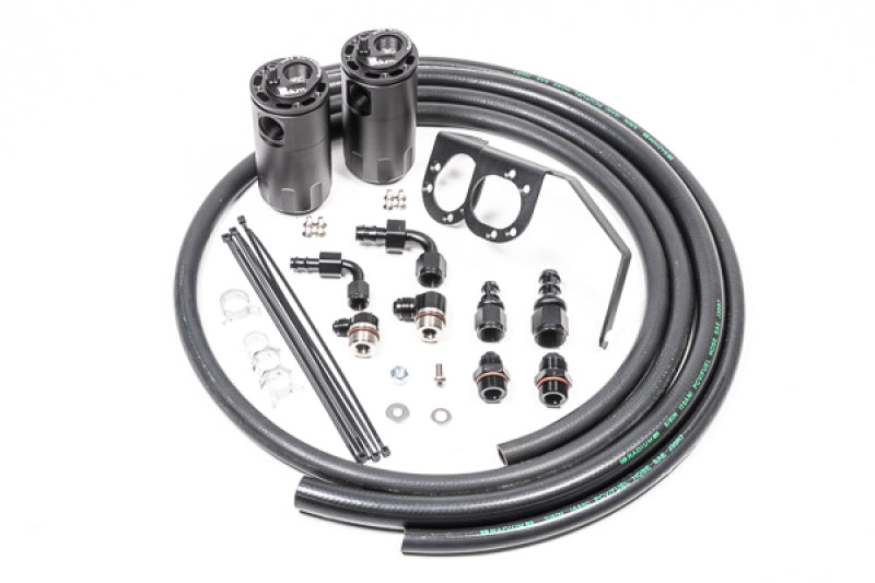 Radium Engineering Dual Catch Can Kit 2015+ Subaru WRX Fluid Lock 20-0256-FL 20-0256-FL Photo - Primary