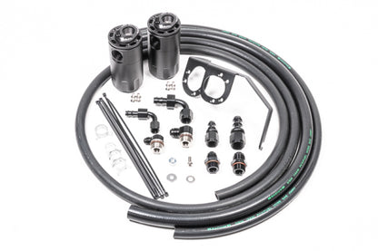 Radium Engineering Dual Catch Can Kit 2015+ Subaru WRX Fluid Lock 20-0256-FL 20-0256-FL Photo - Primary