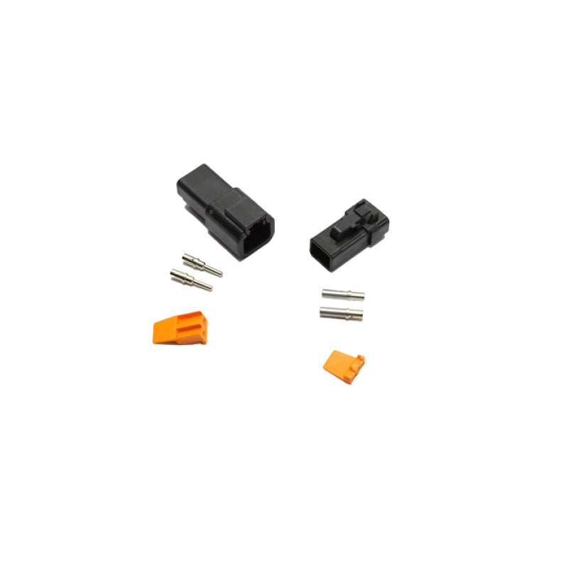 Snow Performance Snow 2 Pin DTP Deutsch Connector Set (10AWG-14AWG) SNF-50020 SNF-50020 Photo - Primary