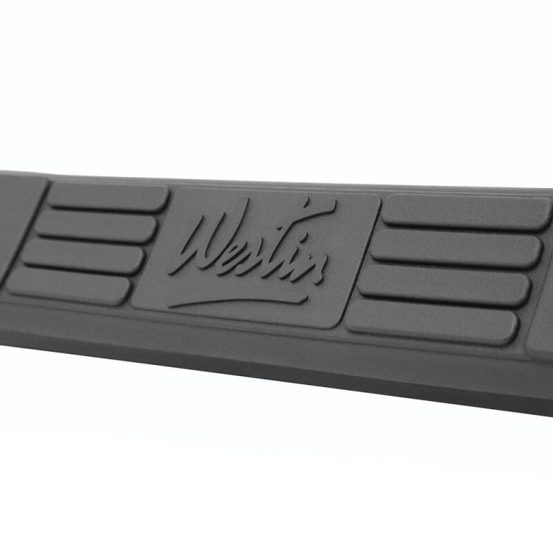 Westin 1982-1997 Ford/Mazda Ranger/Mazda Reg Signature 3 Nerf Step Bars - Black 25-0565 25-0565 Photo - Unmounted