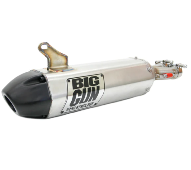 Big Gun 08-13 Kawasaki TERYX 750 EXO Stainless Slip On Exhaust 14-4672 14-4672 User 1