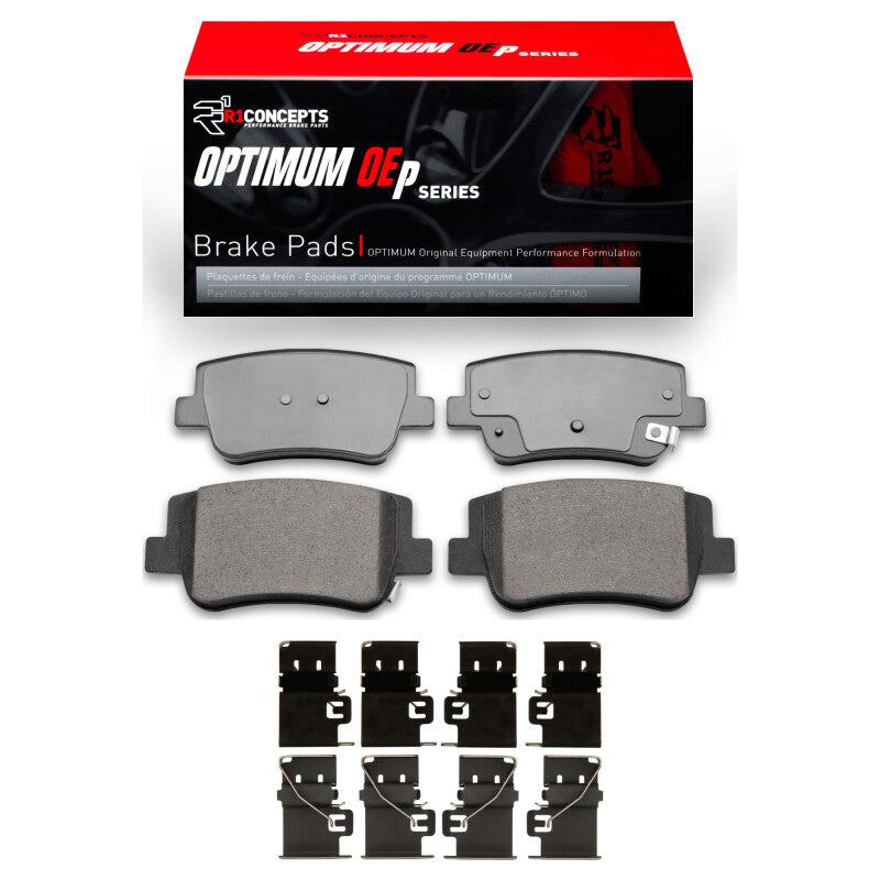 R1 Concepts RNC Optimum OE Brake Pads Brakes, Rotors & Pads Brake Pads - OE main image