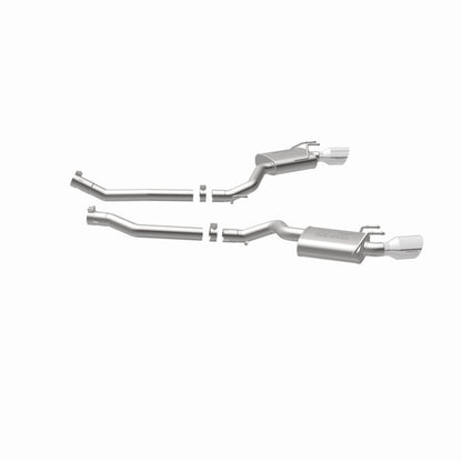 MagnaFlow Chevrolet Camaro Street Series Axle-Back Performance Exhaust System 15092 360 Degree Image Set