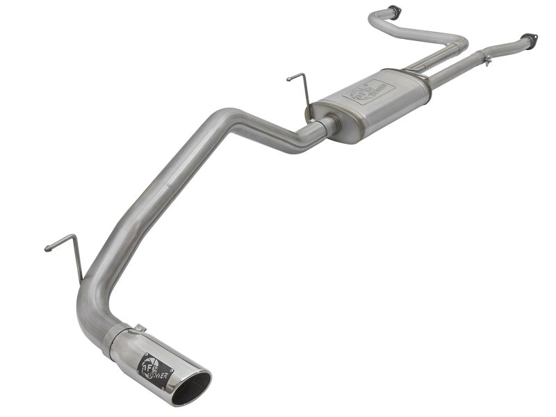 aFe MACH Force-Xp 2-1/2" into 3-1/2" 409 Stainless Steel Cat-Back Exhaust 49-46125-P Photo - Primary