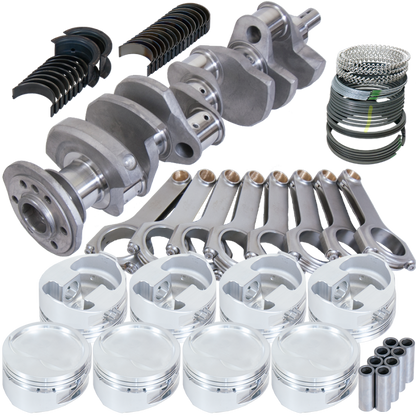 Eagle Chevrolet 350 2-Piece Rear Seal +.060 Bore 4340 Steel Rotating Assembly Kit 35130060 35130060 Photo - Primary