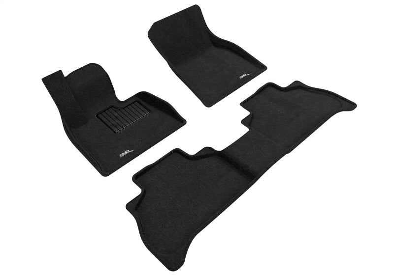 3D MAXpider ACE Elegant - Combo - Black Floor Mats Floor Mats - Rubber main image