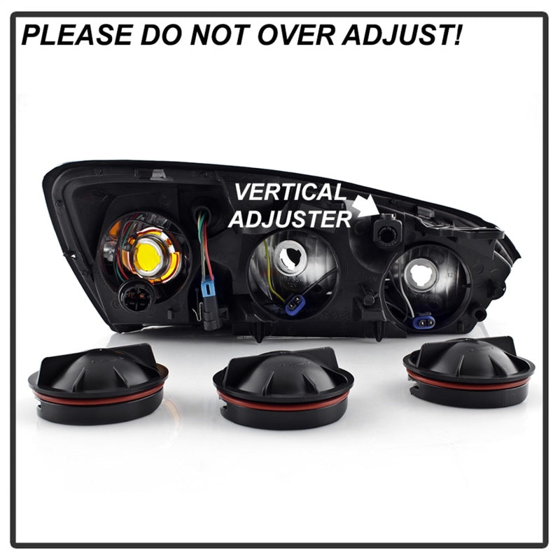 SPYDER xTune 04-08 Chevrolet Malibu Driver Side OEM Headlights - Left (HD-JH-CMA04-OE-L) 9943232 9943232 Photo - Unmounted