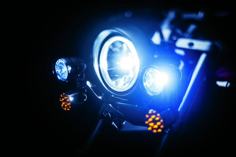 Kuryakyn Led Frt Turn Signl Conv Bullet 5442 5442 User 1