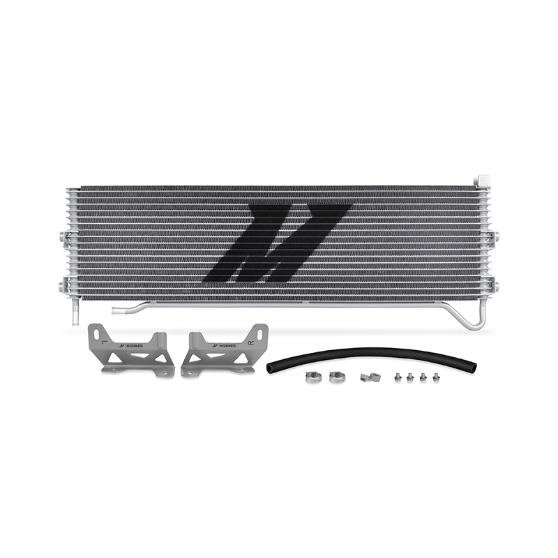 Mishimoto 08-10 Ford 6.4L Powerstroke Transmission Cooler MMTC-F2D-08SL Photo - Primary