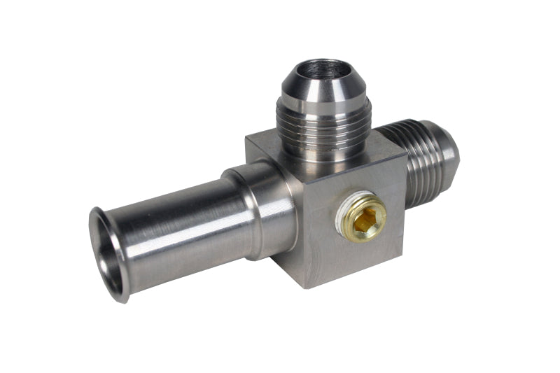 Aeromotive 1/2'' Female Spring-Lock to (2) AN-08 Male T 15102 Photo - out of package