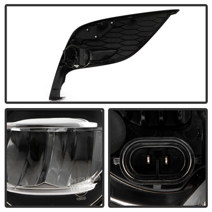 SPYDER 21-23 Toyota Camry SE/XSE OEM Style LED Fog Lights - w/OEM Switch - Clear 9052217 9052217 User 2