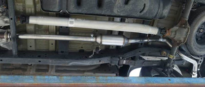 K&N Engineering K&N 17-19 Ford F150 5.0L SuperCrew Shortbed Catback Exhaust 67-2523 67-2523 Photo - Mounted