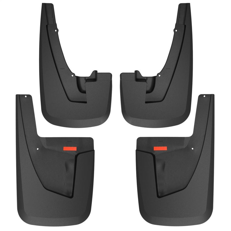 Husky Liners 19-20 RAM 2500/3500 w/o OEM Fender Flares Custom Front & Rear Mud Guard Set - Black 58046 58046 Photo - Primary
