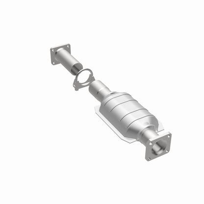 MagnaFlow Standard Grade Federal / EPA Compliant Direct-Fit Catalytic Converter 93199 360 Degree Image Set