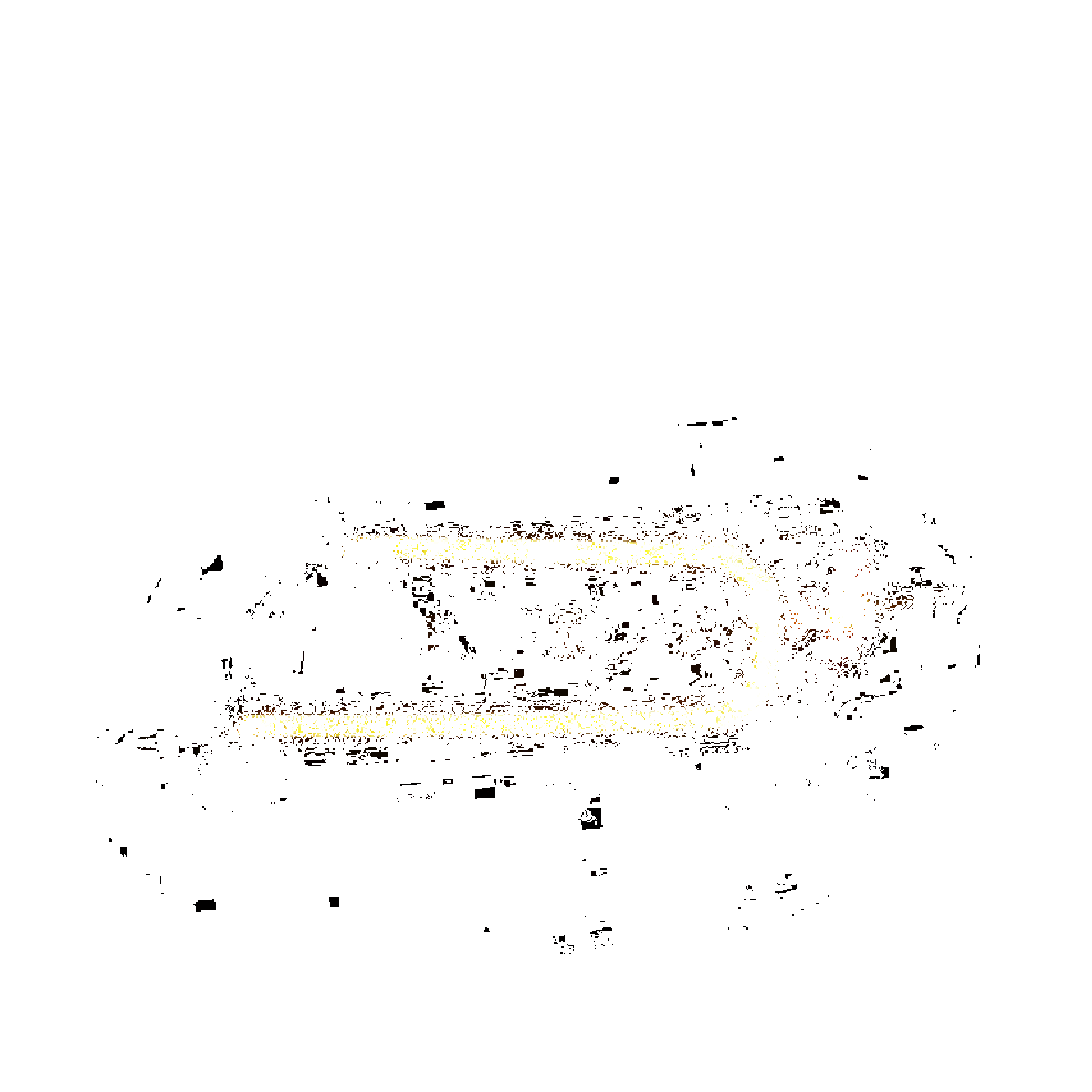 ANZO 15-22 Chevy Colorado Full LED Headlights w/ Initiation (Amber DRL) - Black 111641 111641 360 Degree Image Set