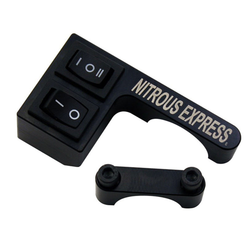Nitrous Express Handle Bar Switch Mount (1in Bar and Switches Off to Left Side) 15803P 15803P Photo - Primary