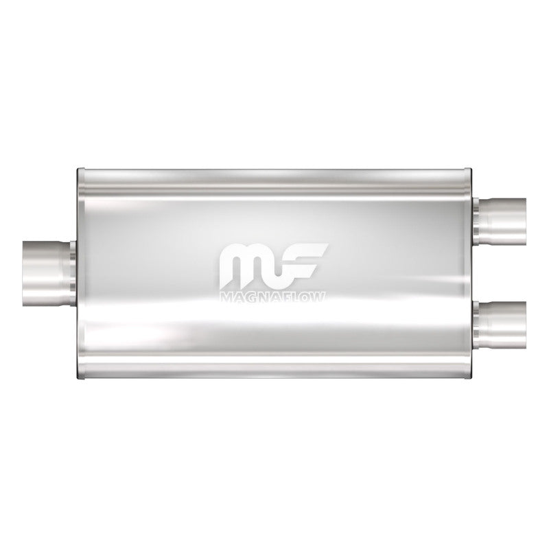 Magnaflow 5" X 11" Oval Straight-Through 12594 Photo - Primary