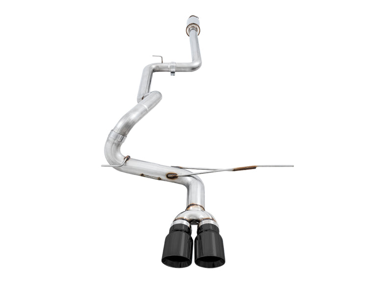 AWE Tuning Ford Focus ST Track Edition Cat-back Exhaust - Diamond BlackTips 3020-33036 3020-33036 Photo - Primary
