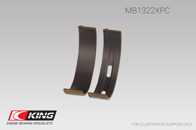 King Engine Bearings King Vw V8/V10 R8/RS6/Huracan (Size STDX) Main Bearing Set MB1322XPSTDX MB1322XPSTDX User 1