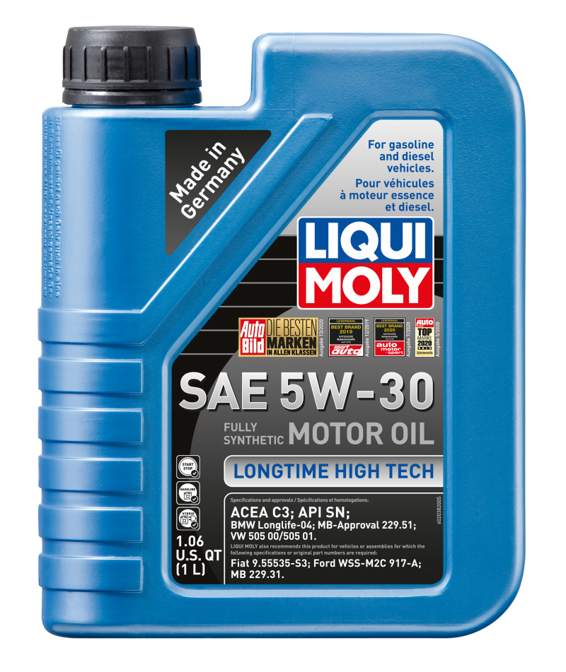 LIQUI MOLY LQM Motor Oil - Longtime Oils & Oil Filters Motor Oils main image