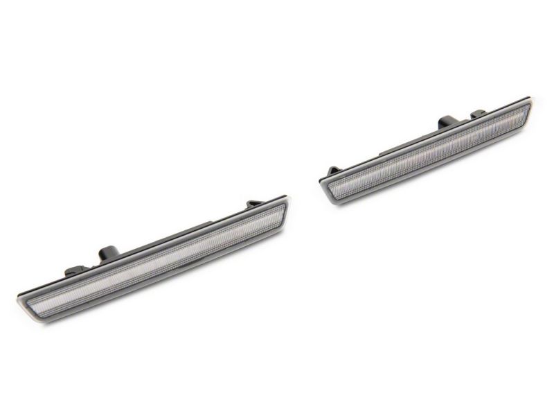 Raxiom 18-23 Dodge Challenger Widebody Axial Series LED Side Marker Lights Front and Rear- Clear CH15222 CH15222 Photo - Close Up