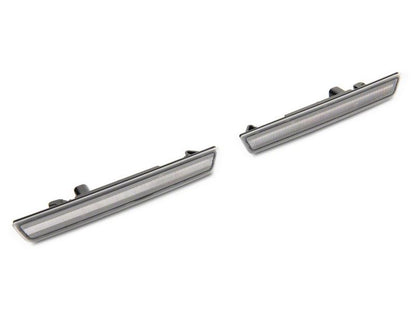 Raxiom 18-23 Dodge Challenger Widebody Axial Series LED Side Marker Lights Front and Rear- Clear CH15222 CH15222 Photo - Close Up
