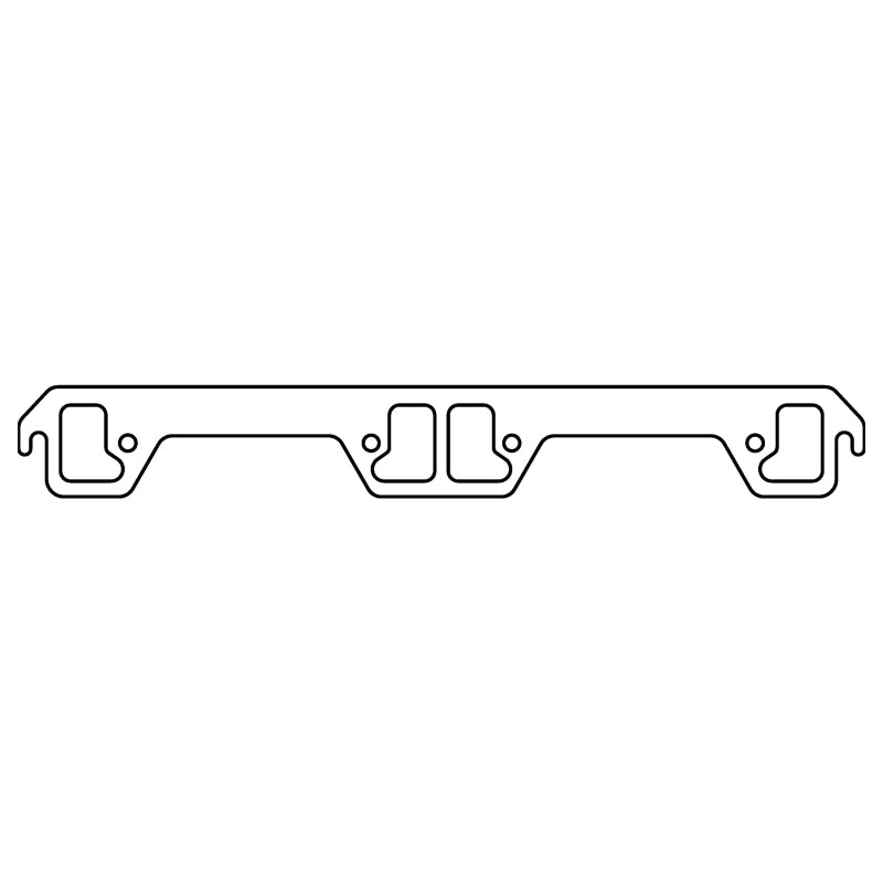 Cometic Gasket Cometic AMC 304-401CI V8 .043in Copper Exhaust Manifold Gasket Set - 1.880in Dogleg Ports C15335C C15335C Photo - Primary