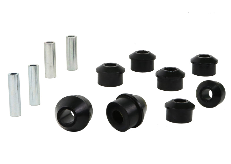 Whiteline Mazda 3/81-12/85 323 BD FWD / 10/85-4-90 323 BF Rear Trailing Arm Lower Fr&Rr Bushing Kit W61763 W61763 Photo - Primary